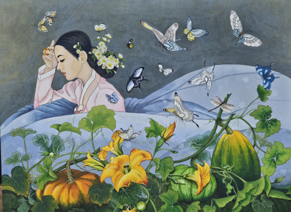 김선순/ 여름, 풍요의 속삭임